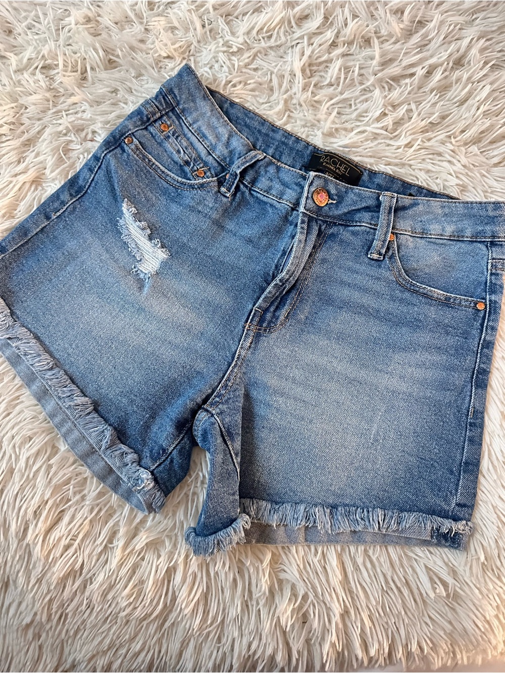 Rachel Light Stretchy Blue Denim